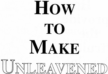 How to Set Up a New Testament Church in Your Home - image from page 17 (19K)